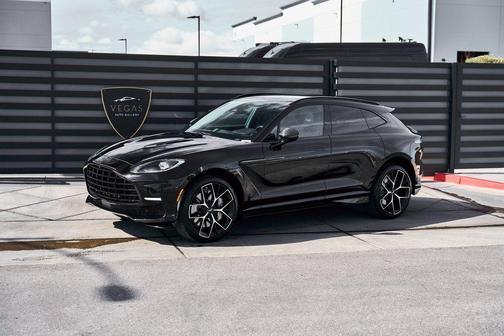 Onyx Black 2025 Aston Martin DBX 707
