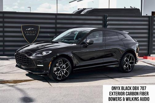 Onyx Black 2025 Aston Martin DBX 707