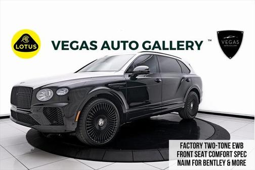 2023 Bentley Bentayga Azure First Edition