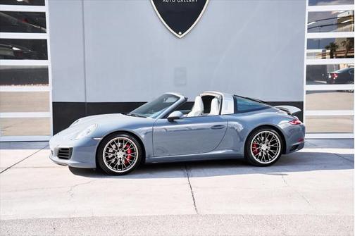 2017 Porsche 911 Targa 4S