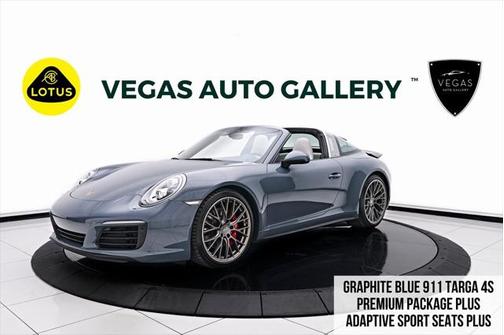 2017 Porsche 911 Targa 4S