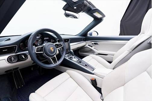 2017 Porsche 911 Targa 4S
