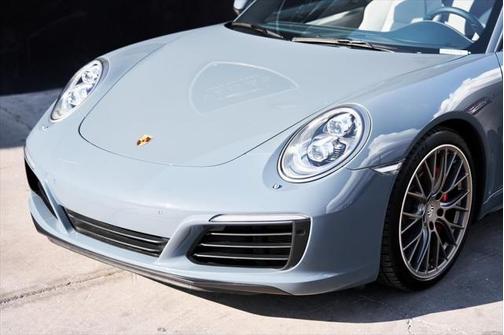 2017 Porsche 911 Targa 4S