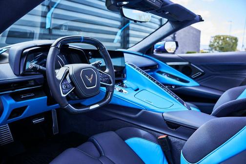 Blue Metallic 2023 Chevrolet Corvette Z06