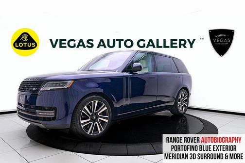 2023 Land Rover Range Rover Autobiography