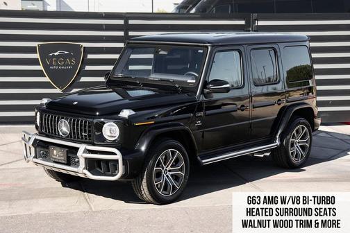 2025 Mercedes-Benz AMG G 63 G 63 AMG
