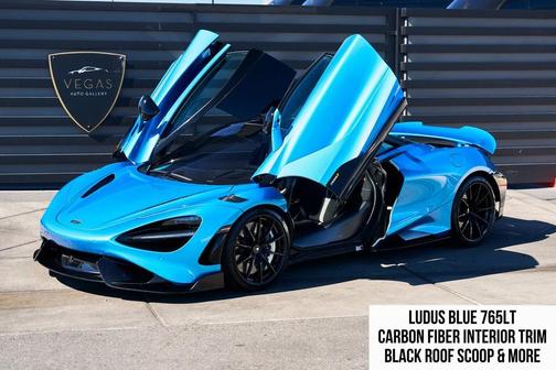 2021 McLaren 765LT Coupe