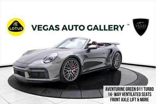 2022 Porsche 911 Turbo