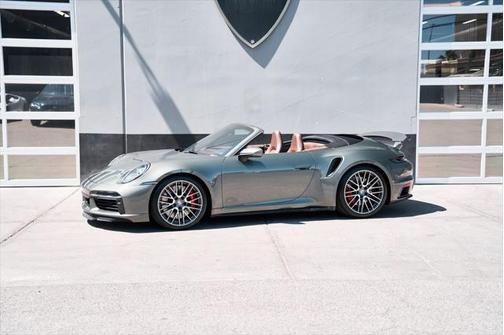 2022 Porsche 911 Turbo