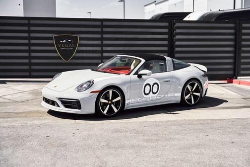 Chalk 2021 Porsche 911 Targa 4S