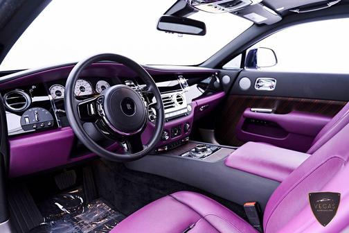Midnight 2017 Rolls-Royce Wraith