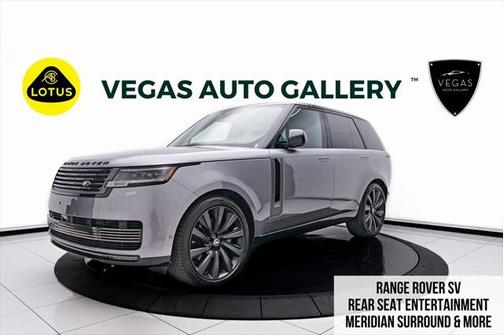 2024 Land Rover Range Rover P615 SV