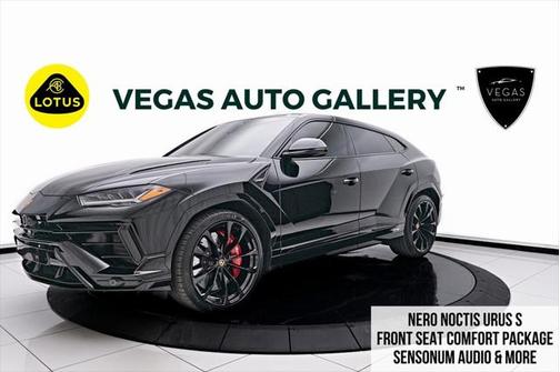 2024 Lamborghini Urus S