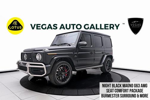 2024 Mercedes-Benz AMG G 63 4MATIC