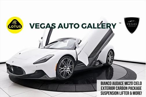 2023 Maserati MC20 Cielo