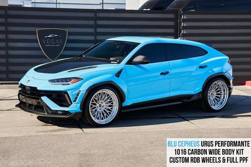 2024 Lamborghini Urus Performante