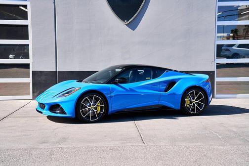 Seneca Blue 2025 Lotus Emira V6