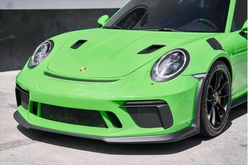 2019 Porsche 911 GT3 RS