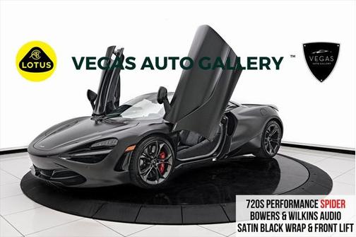 2020 McLaren 720S Base