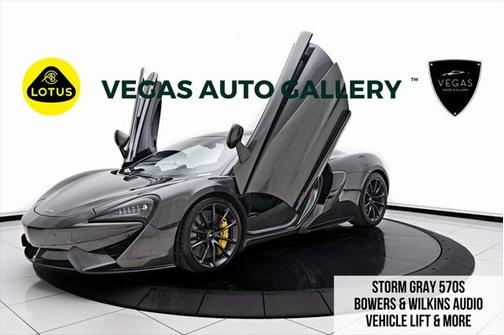 2019 McLaren 570S Base