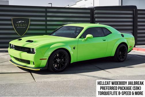 2023 Dodge Challenger SRT Hellcat
