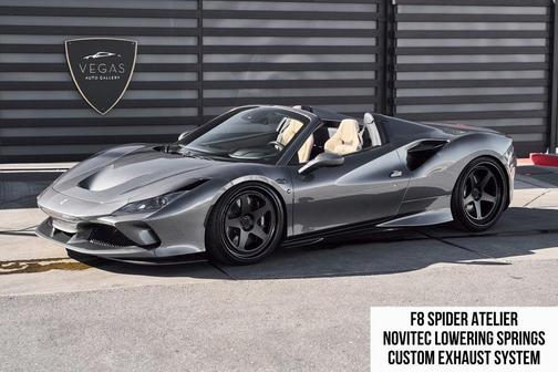 2022 Ferrari F8 Spider Base