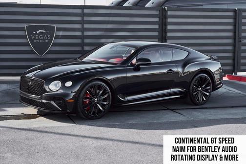 2022 Bentley Continental GT Speed