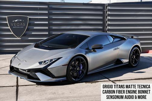 2023 Lamborghini Huracan Tecnica Coupe