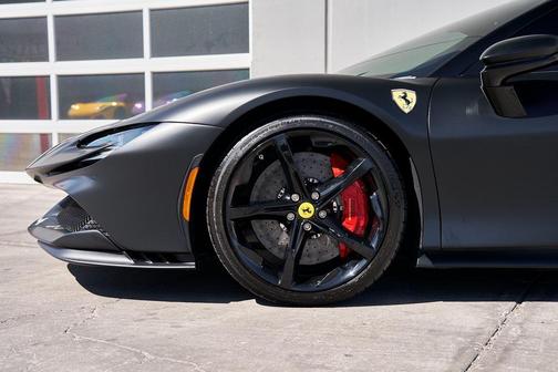 Black 2024 Ferrari SF90 Spider Base