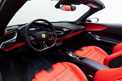 Black 2024 Ferrari SF90 Spider Base