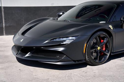 Black 2024 Ferrari SF90 Spider Base