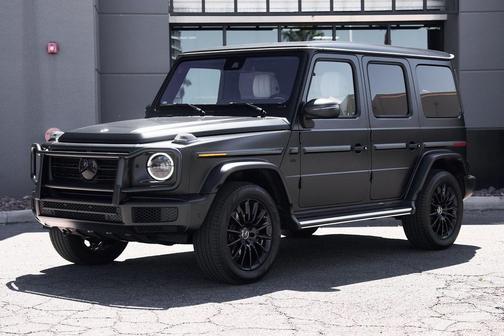2022 Mercedes-Benz G-Class 4MATIC