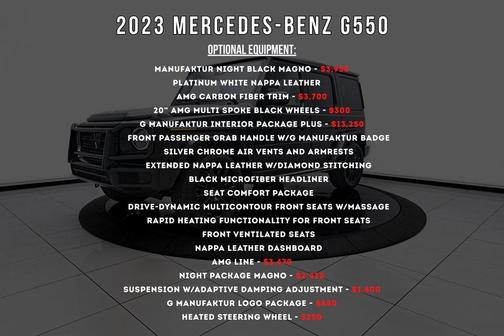 2022 Mercedes-Benz G-Class 4MATIC
