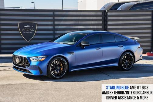 2024 Mercedes-Benz AMG GT 63 S E Performance 4-Door