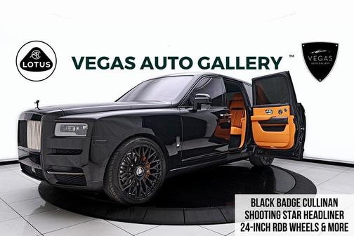 2021 Rolls-Royce Cullinan Base