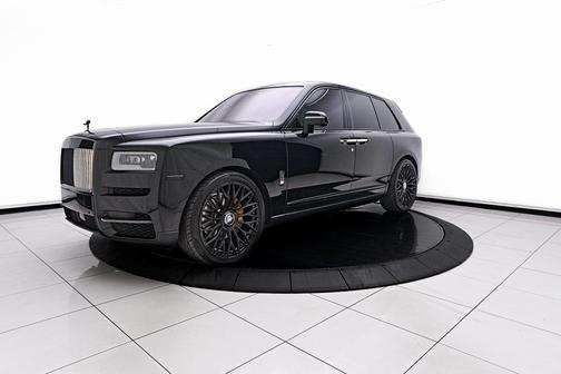 2021 Rolls-Royce Cullinan Base