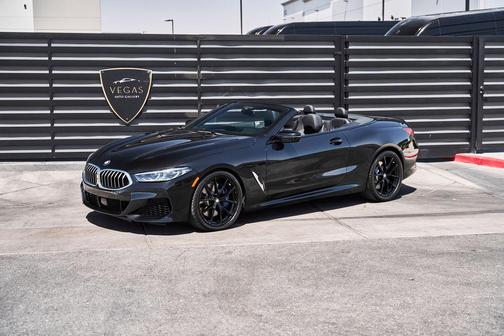 Black Sapphire Metallic 2022 BMW 840 i