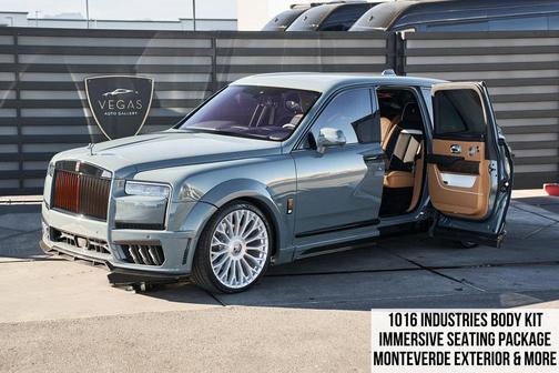 2025 Rolls-Royce Cullinan Base