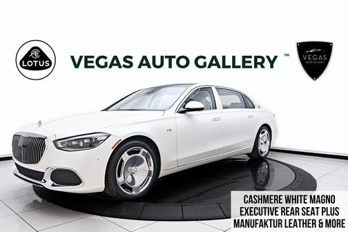 2023 Mercedes-Benz Maybach S 680 Maybach S 680