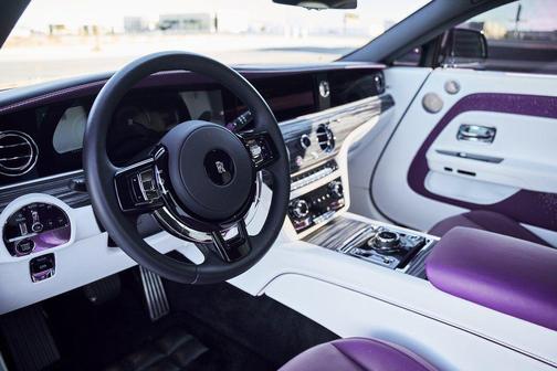 Twilight Purple 2024 Rolls-Royce Spectre Base