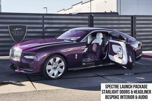 Twilight Purple 2024 Rolls-Royce Spectre Base