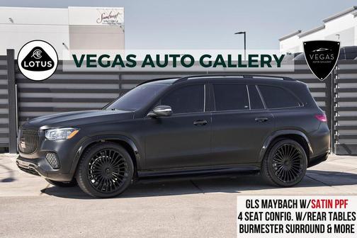 2024 Mercedes-Benz Maybach GLS 600 4MATIC