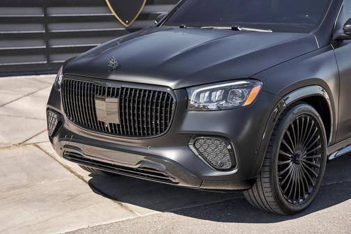 2024 Mercedes-Benz Maybach GLS 600 4MATIC