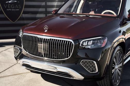 2024 Mercedes-Benz Maybach GLS 600 4MATIC