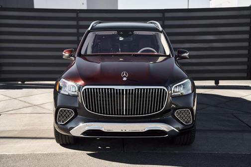 2024 Mercedes-Benz Maybach GLS 600 4MATIC