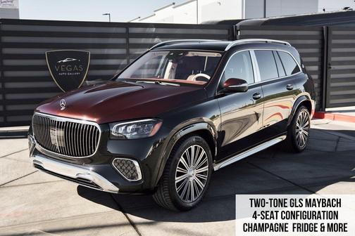 2024 Mercedes-Benz Maybach GLS 600 4MATIC