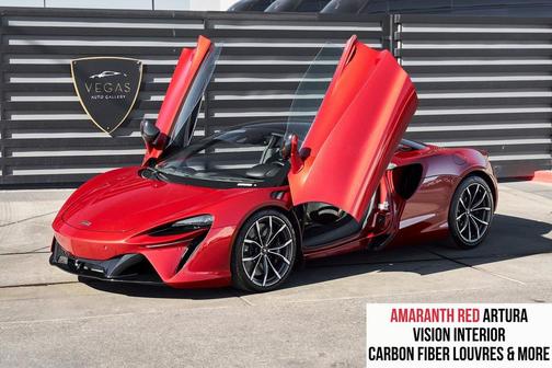 2023 McLaren Artura Vision
