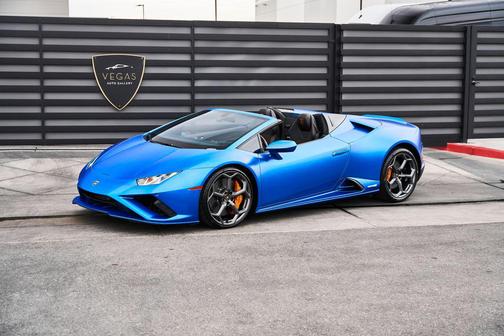 2023 Lamborghini Huracan EVO Spyder RWD
