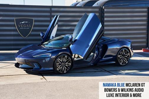 Namaka Blue 2022 McLaren GT Coupe