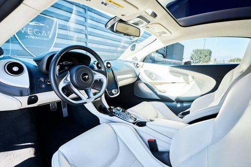 Namaka Blue 2022 McLaren GT Coupe